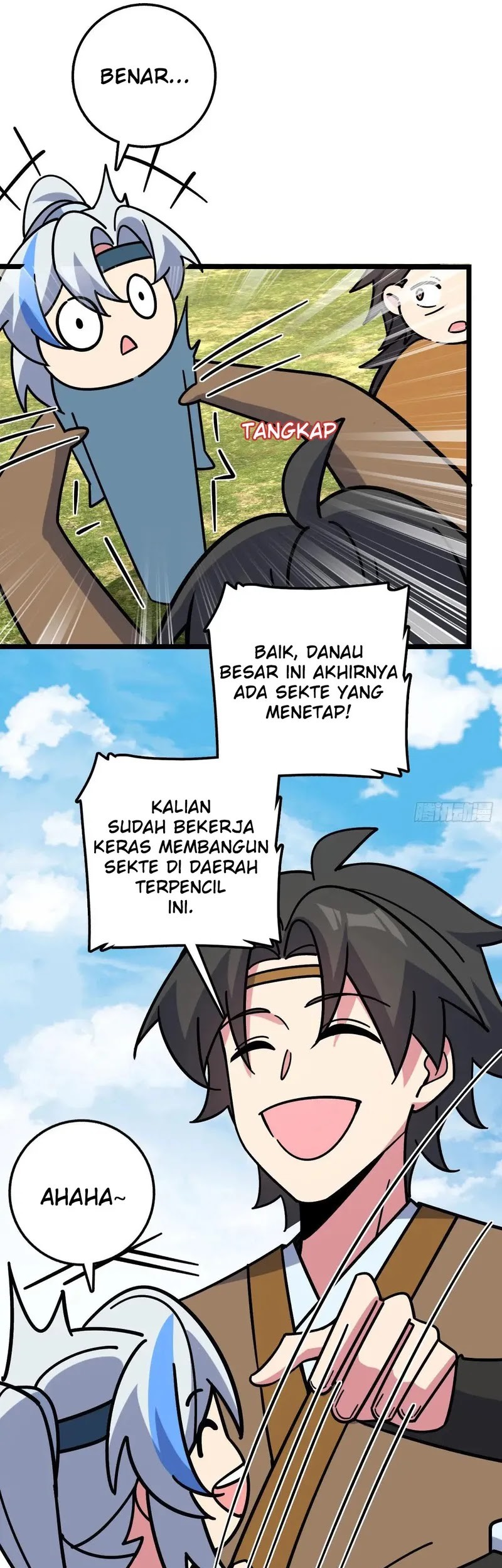 My Master Only Breaks Through Every Time the Limit Is Reached Chapter 99 Gambar 45