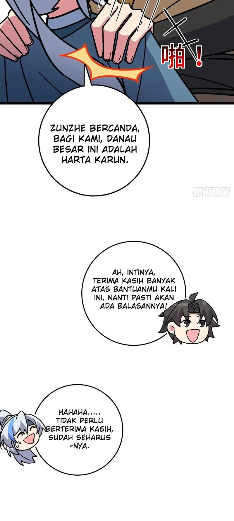 My Master Only Breaks Through Every Time the Limit Is Reached Chapter 99 Gambar 46