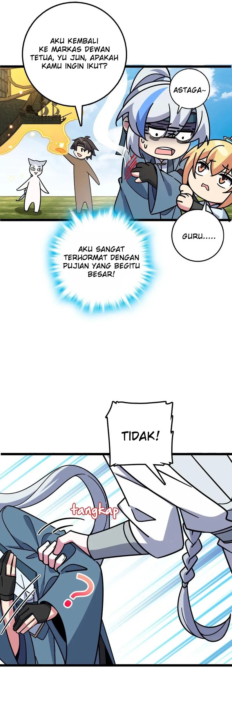 My Master Only Breaks Through Every Time the Limit Is Reached Chapter 99 Gambar 47