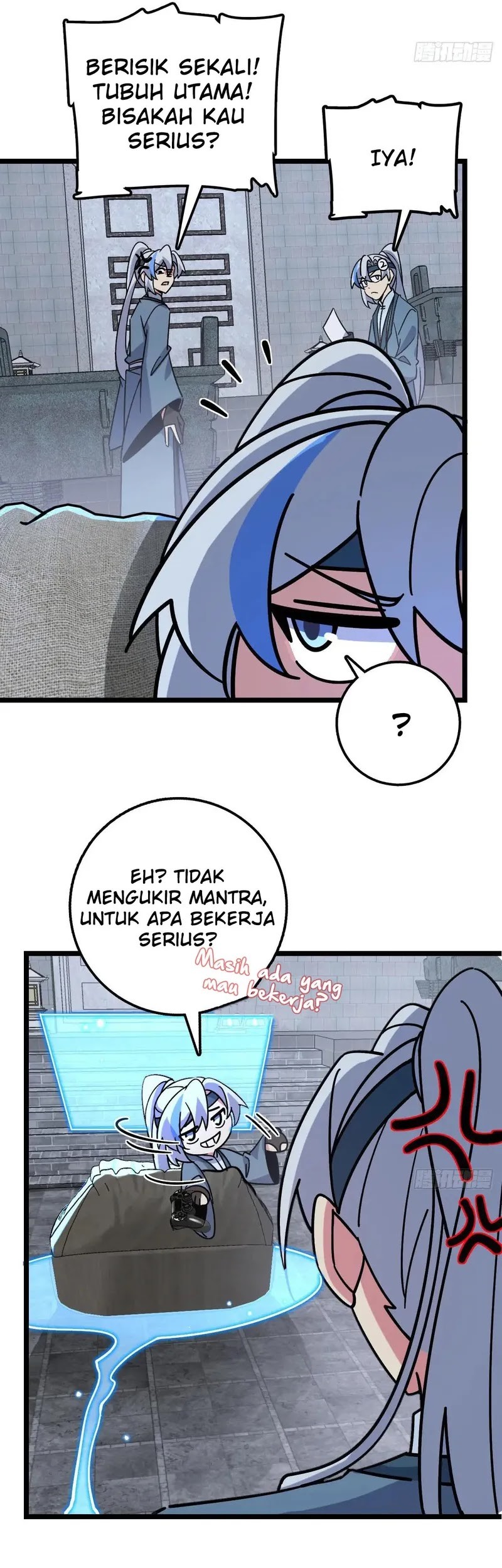 My Master Only Breaks Through Every Time the Limit Is Reached Chapter 99 Gambar 4