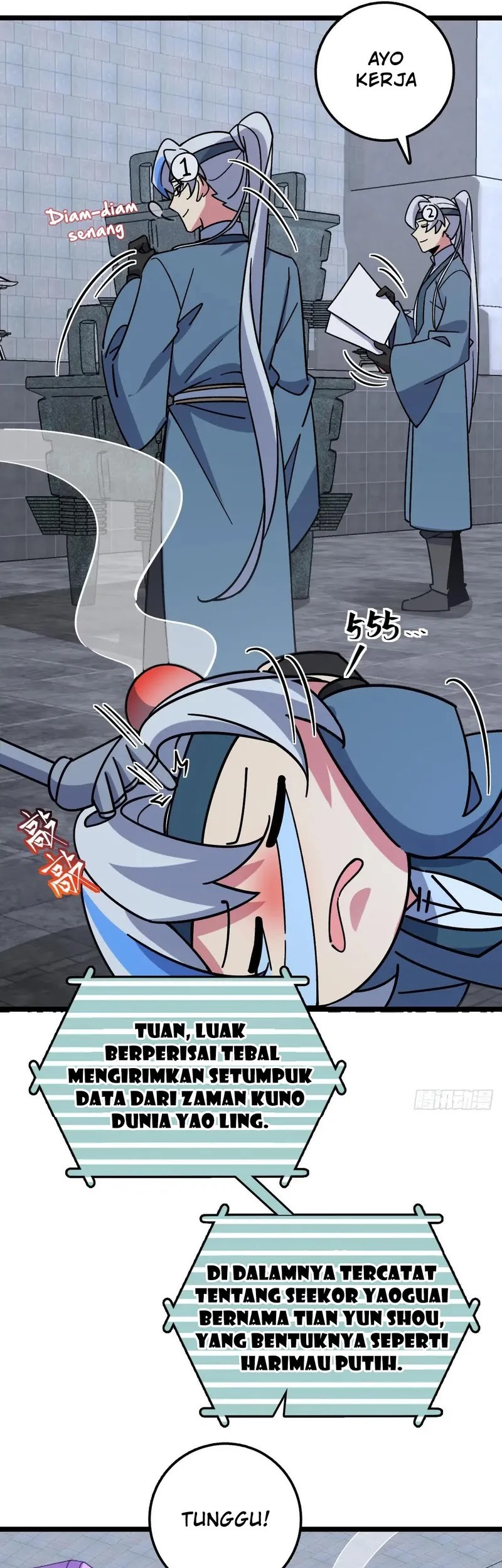 My Master Only Breaks Through Every Time the Limit Is Reached Chapter 99 Gambar 6