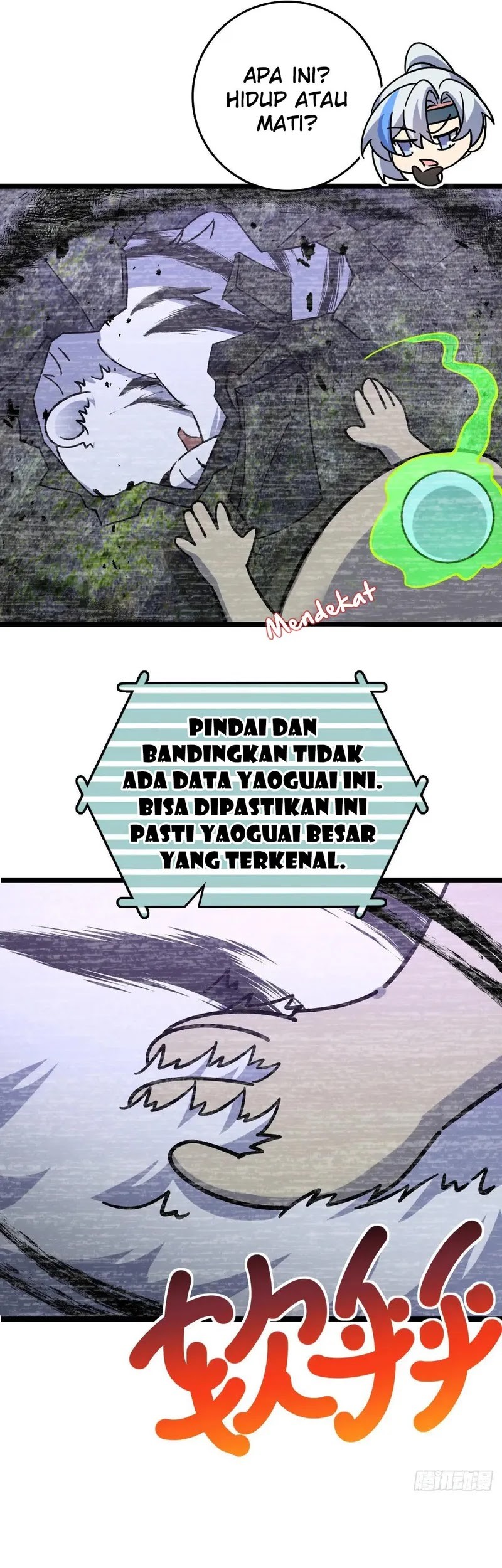 My Master Only Breaks Through Every Time the Limit Is Reached Chapter 99 Gambar 8