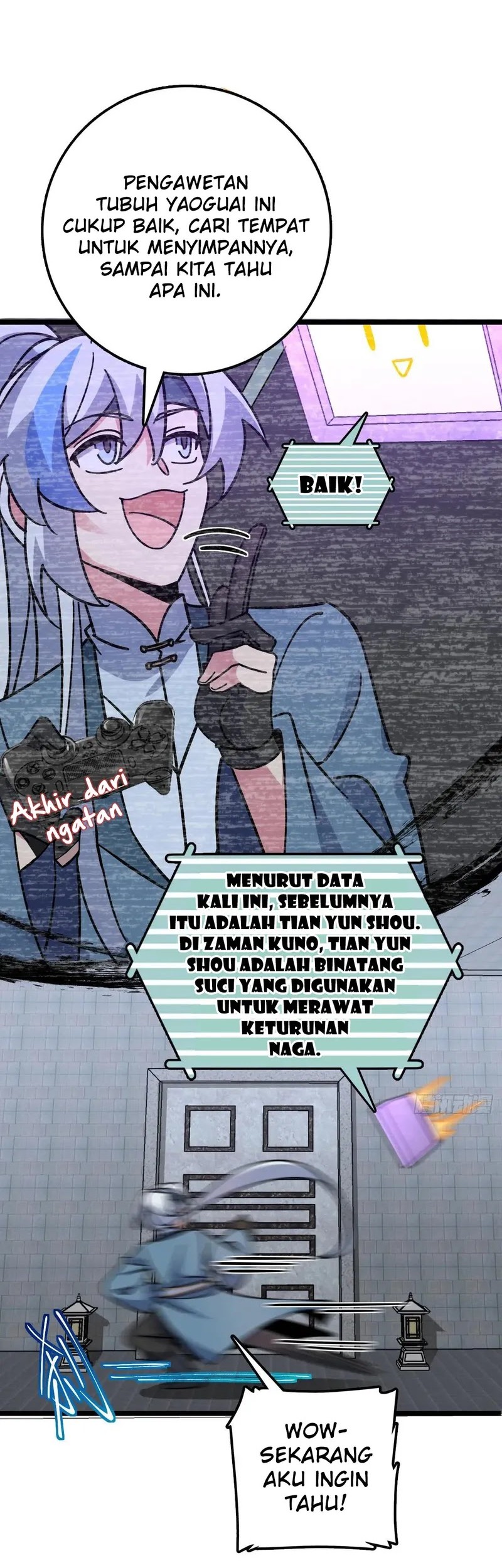 My Master Only Breaks Through Every Time the Limit Is Reached Chapter 99 Gambar 9
