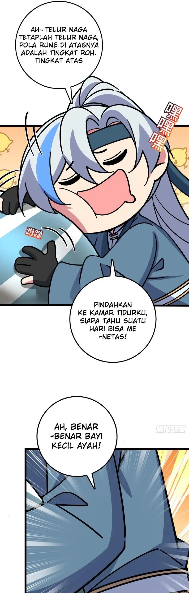 My Master Only Breaks Through Every Time the Limit Is Reached Chapter 99 Gambar 12