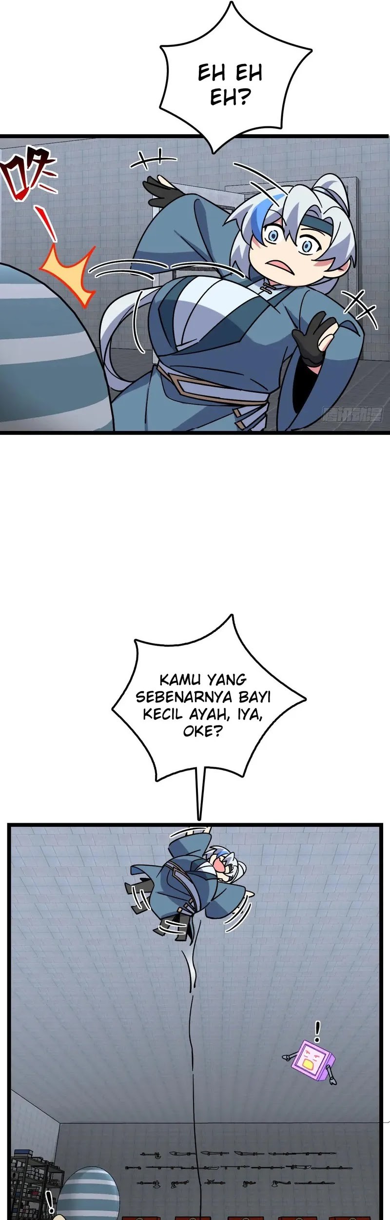 My Master Only Breaks Through Every Time the Limit Is Reached Chapter 99 Gambar 14