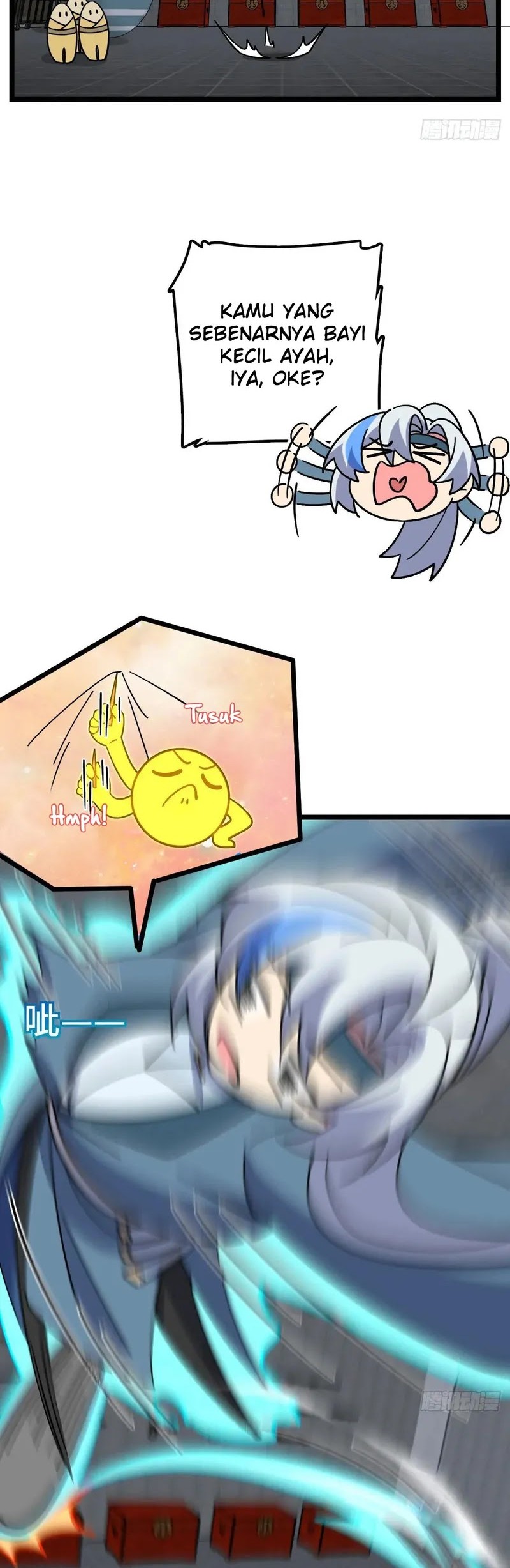 My Master Only Breaks Through Every Time the Limit Is Reached Chapter 99 Gambar 15