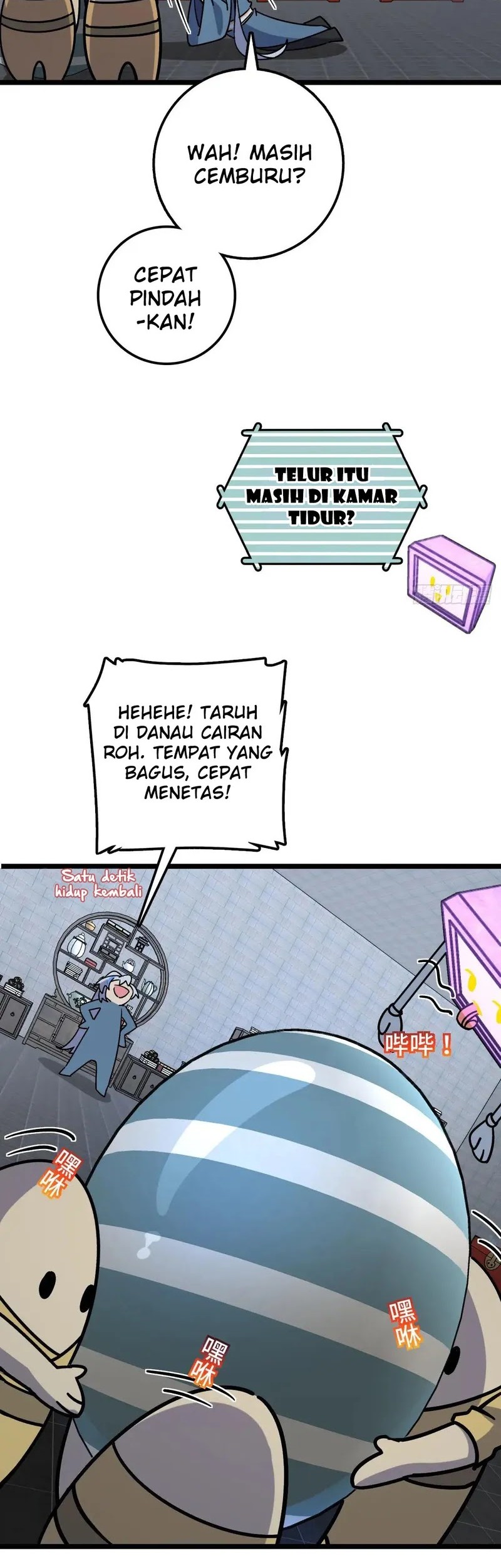 My Master Only Breaks Through Every Time the Limit Is Reached Chapter 99 Gambar 17