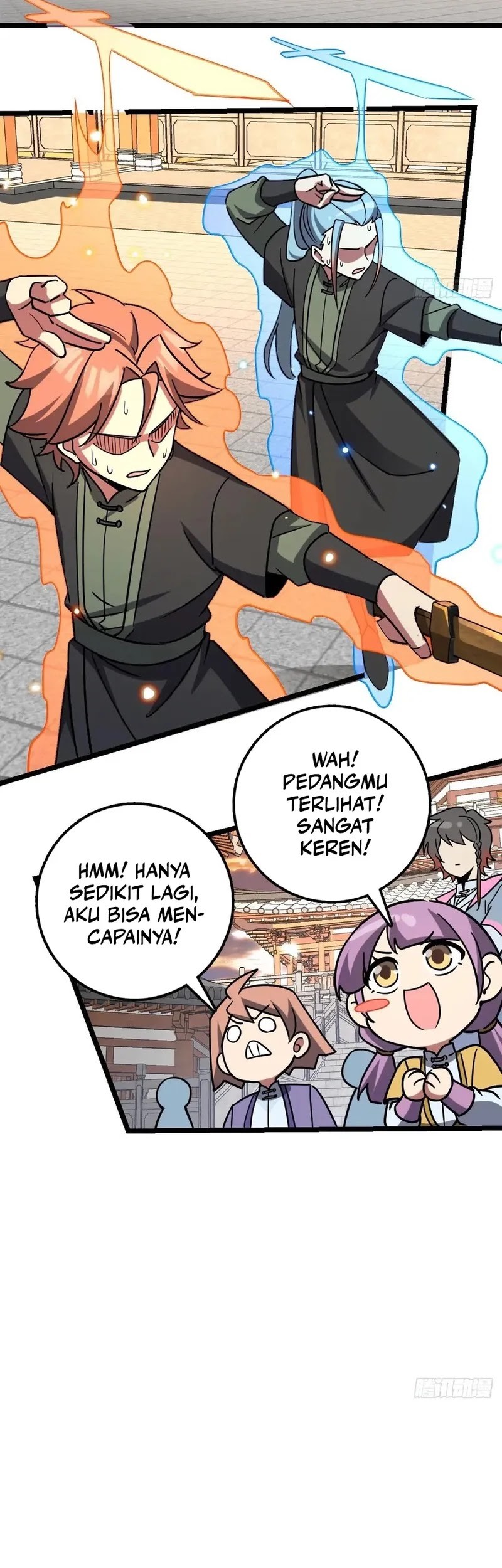 My Master Only Breaks Through Every Time the Limit Is Reached Chapter 97 Gambar 19