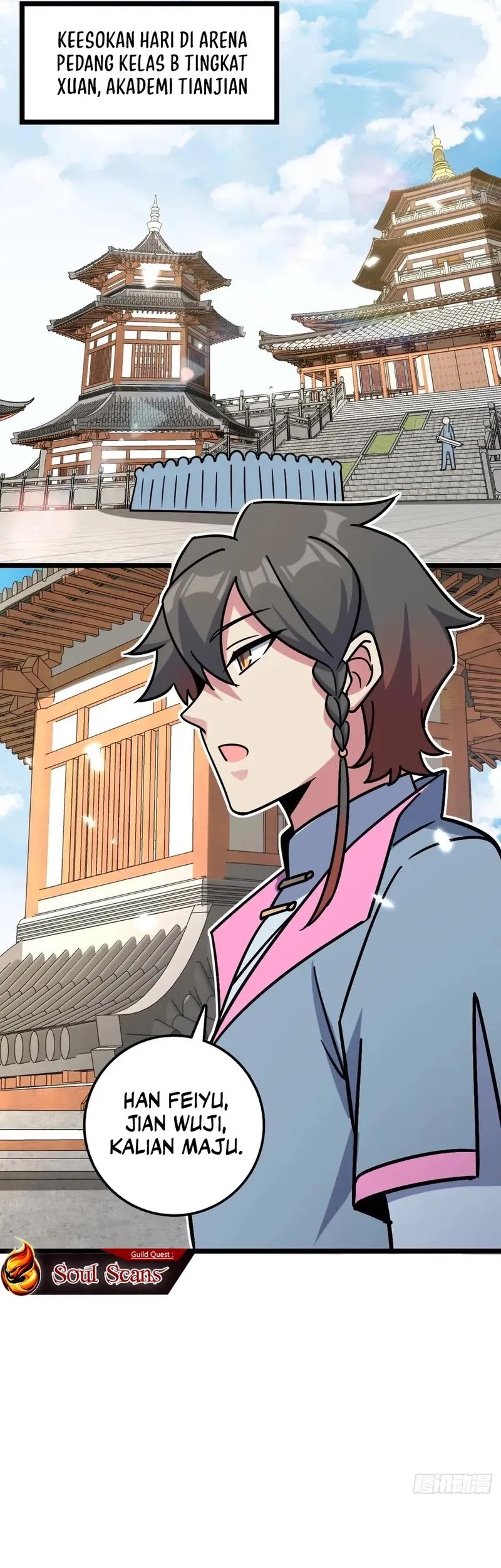 My Master Only Breaks Through Every Time the Limit Is Reached Chapter 97 Gambar 31