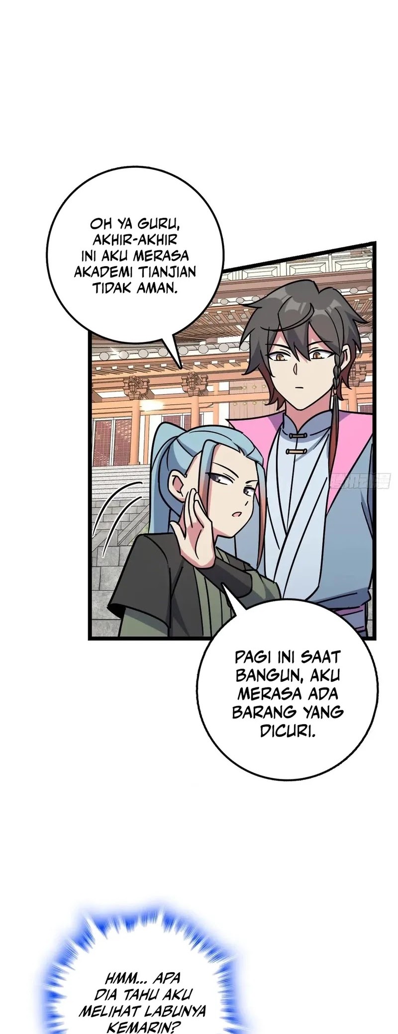 My Master Only Breaks Through Every Time the Limit Is Reached Chapter 97 Gambar 34