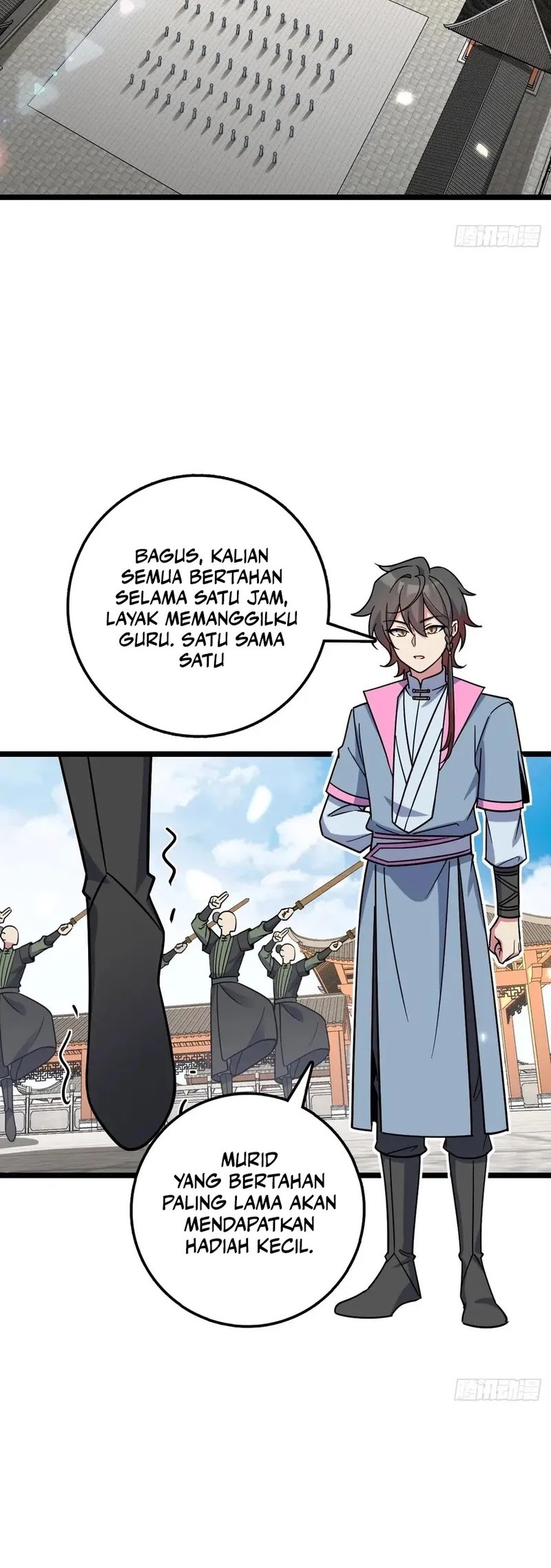 Baca My Master Only Breaks Through Every Time the Limit Is Reached Chapter 97 Gambar 2