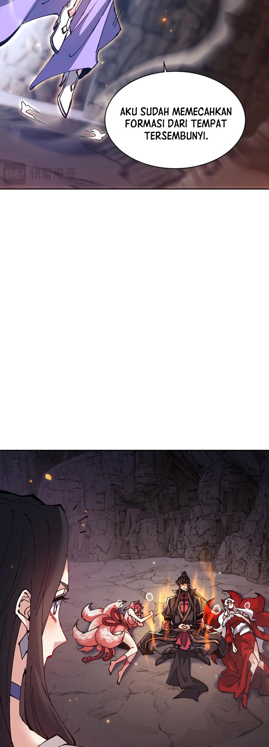 Devious Son Of Heaven Chapter 94 Gambar 41