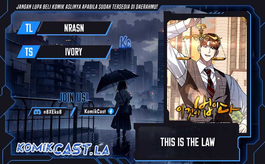 Baca Komik This is the Law Chapter 132 Gambar 1