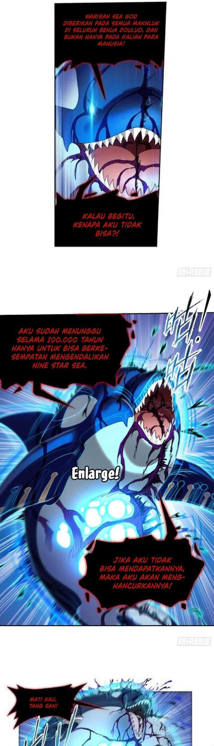 Soul Land Chapter 321 Gambar 18