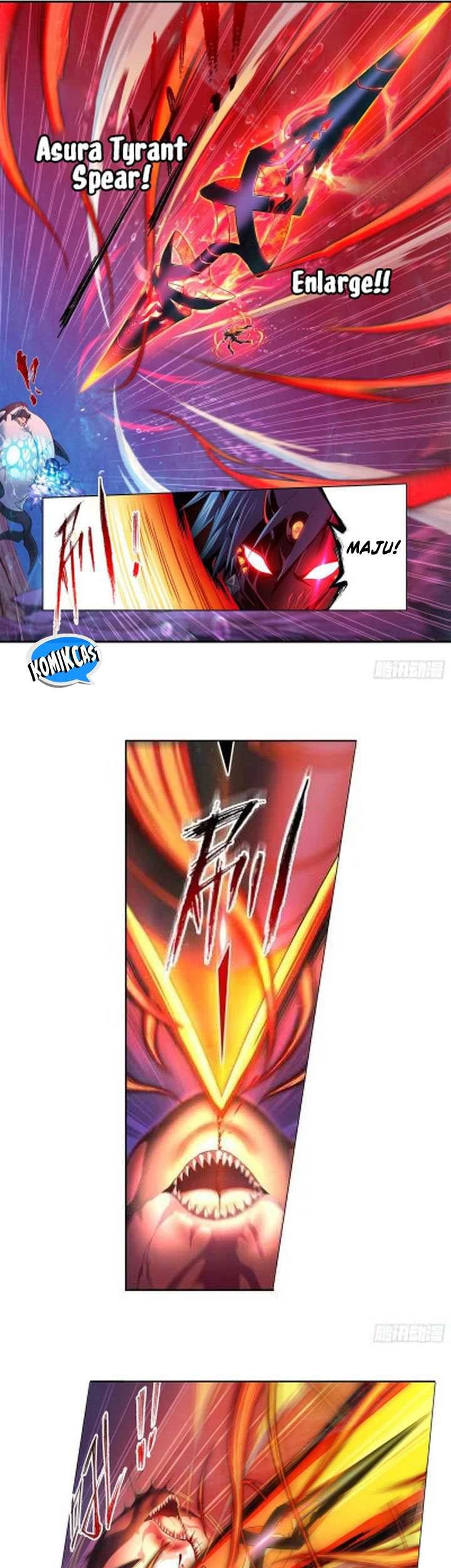 Soul Land Chapter 321 Gambar 22