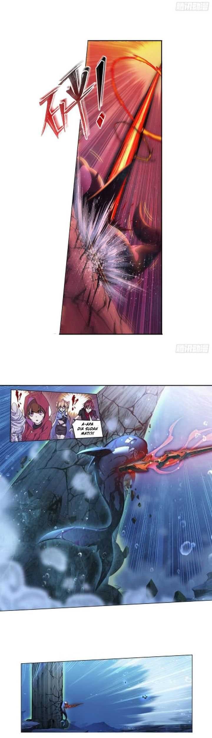 Soul Land Chapter 321 Gambar 24