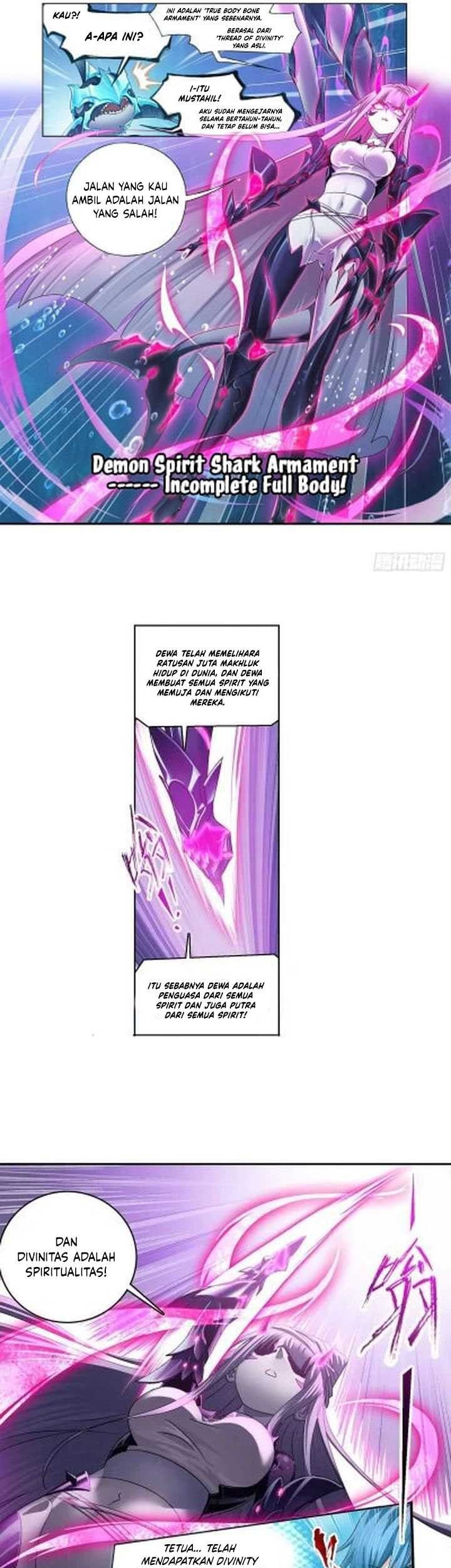 Soul Land Chapter 321 Gambar 11