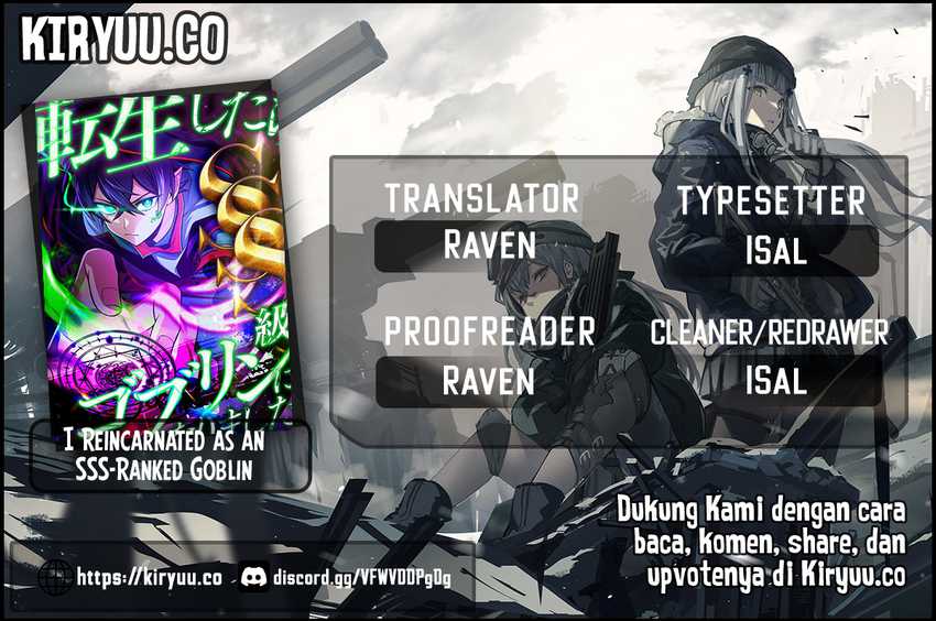 Baca Komik I Reincarnated as an SSS-Ranked Goblin Chapter 67 Gambar 1