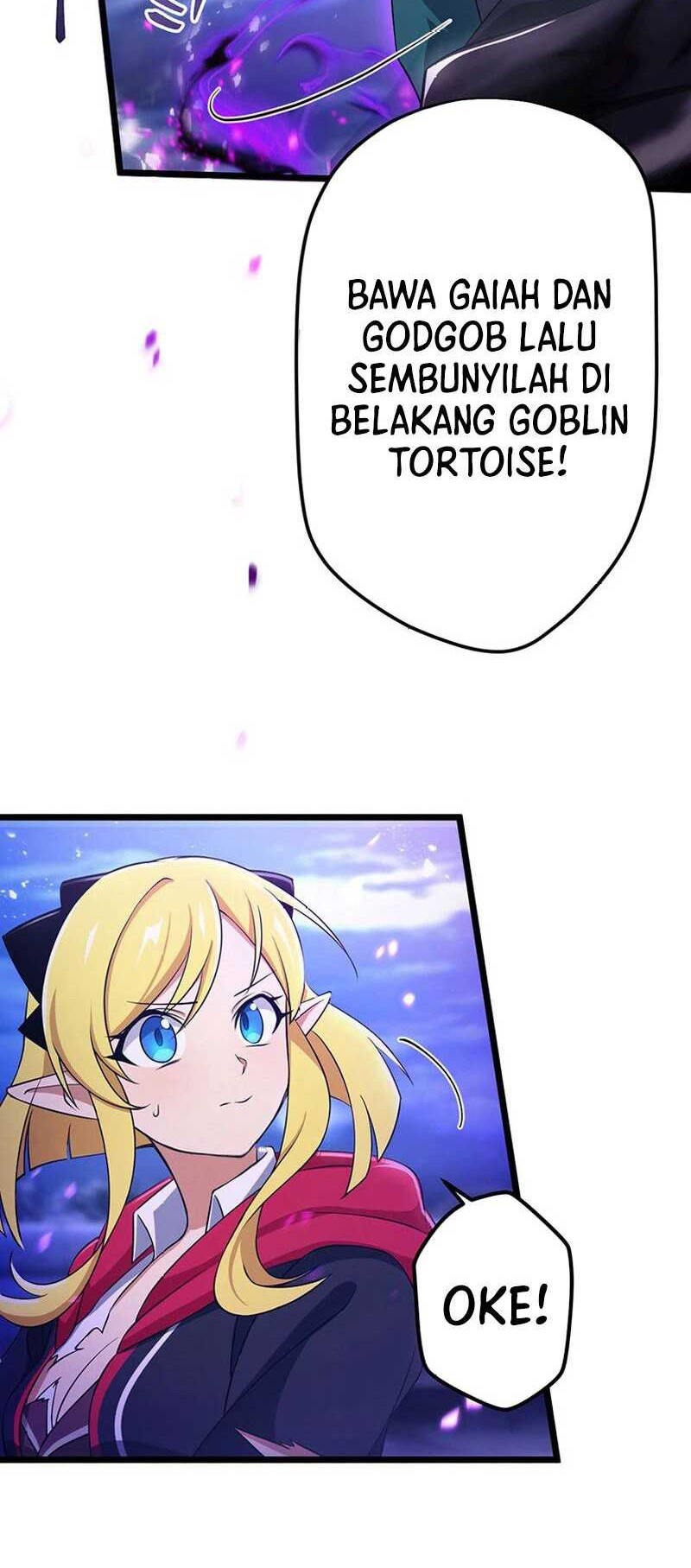 I Reincarnated as an SSS-Ranked Goblin Chapter 67 Gambar 16