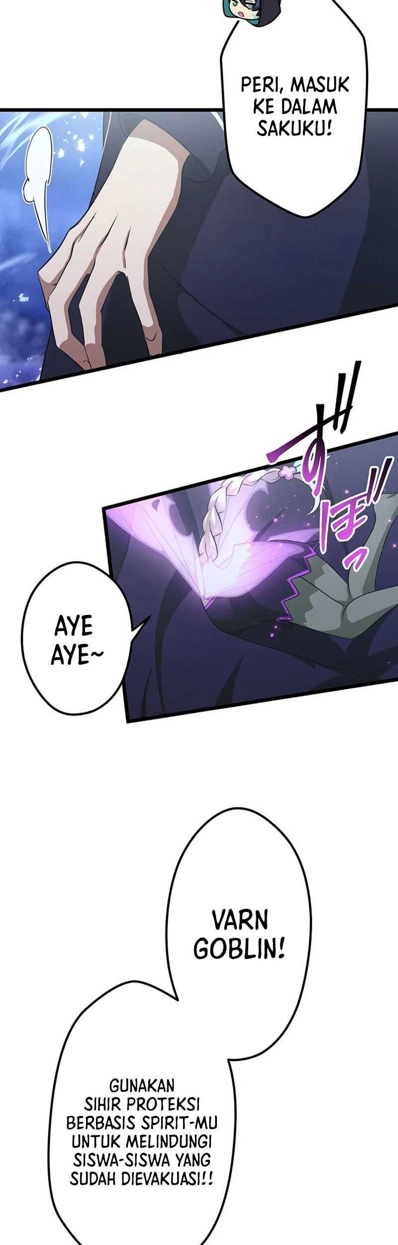 I Reincarnated as an SSS-Ranked Goblin Chapter 67 Gambar 19