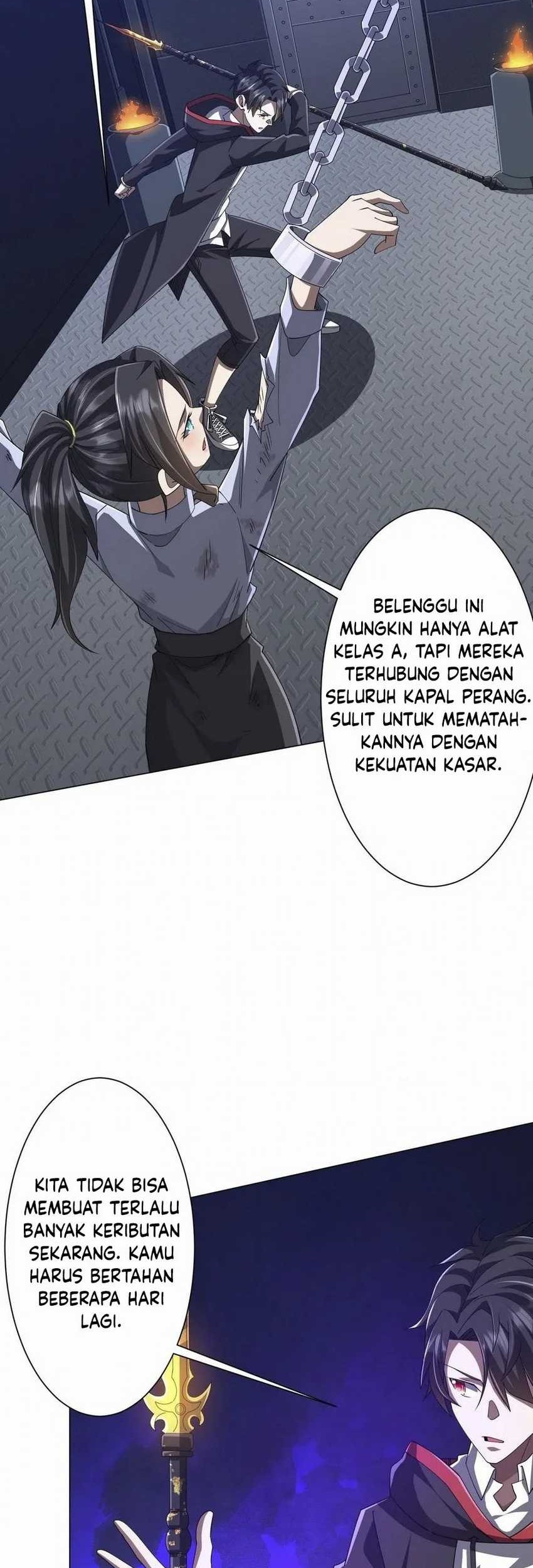 It All Starts With Trillions Of Nether Currency Chapter 113 Gambar 41