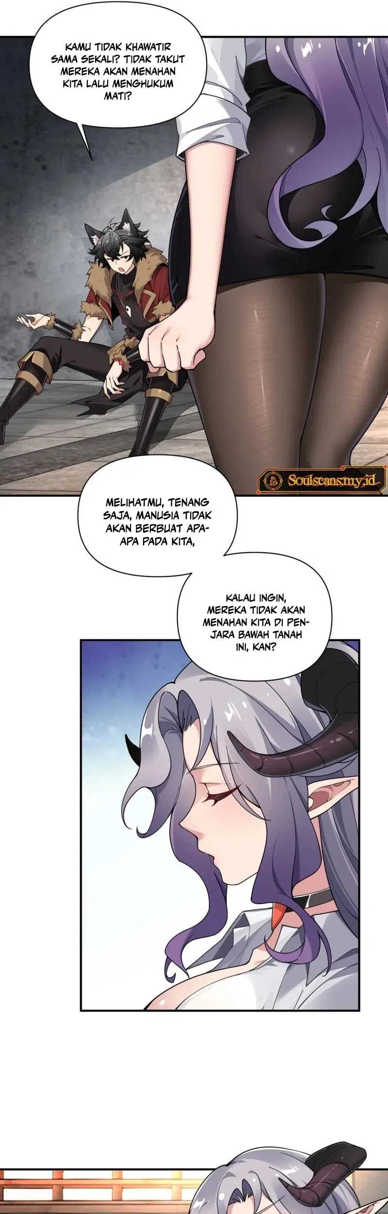 I Transmigrated Into Demon King Of Harem? Chapter 58 Gambar 20