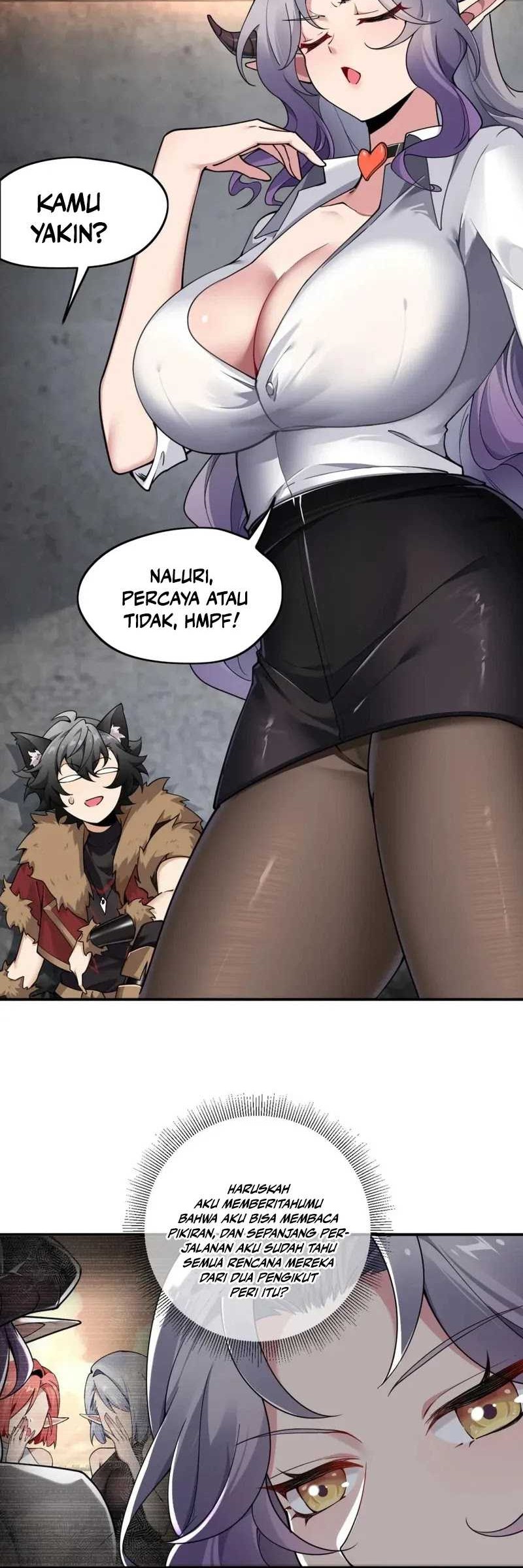 I Transmigrated Into Demon King Of Harem? Chapter 58 Gambar 21