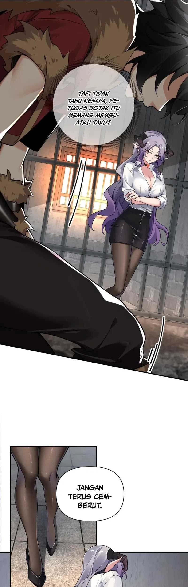 I Transmigrated Into Demon King Of Harem? Chapter 58 Gambar 22
