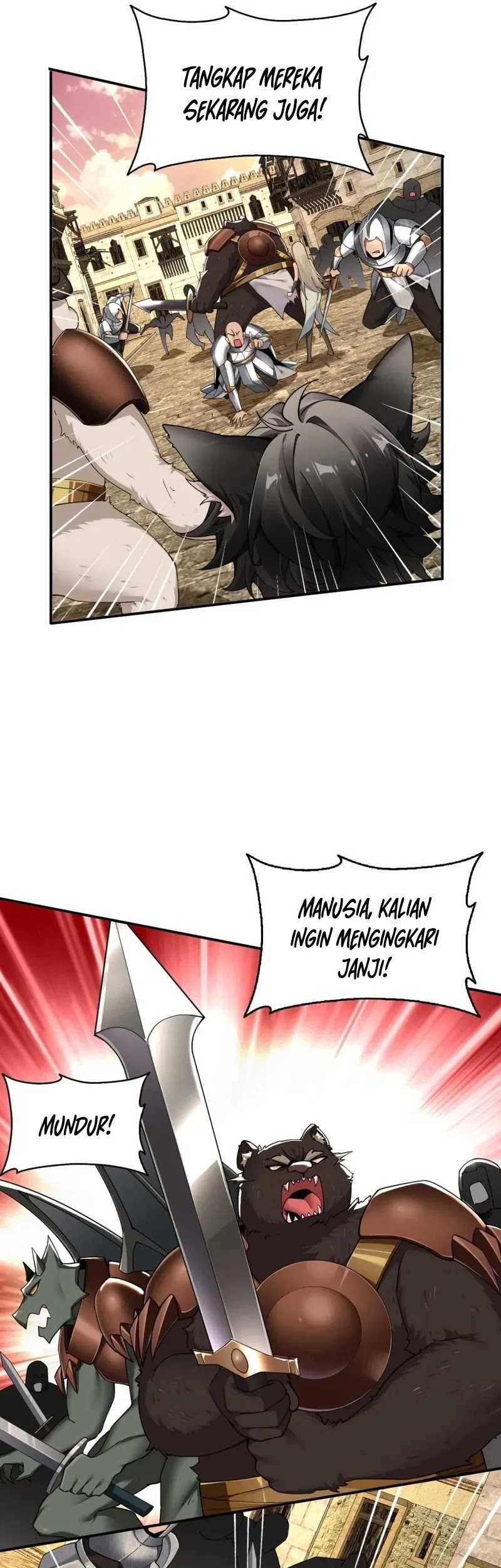 I Transmigrated Into Demon King Of Harem? Chapter 58 Gambar 8