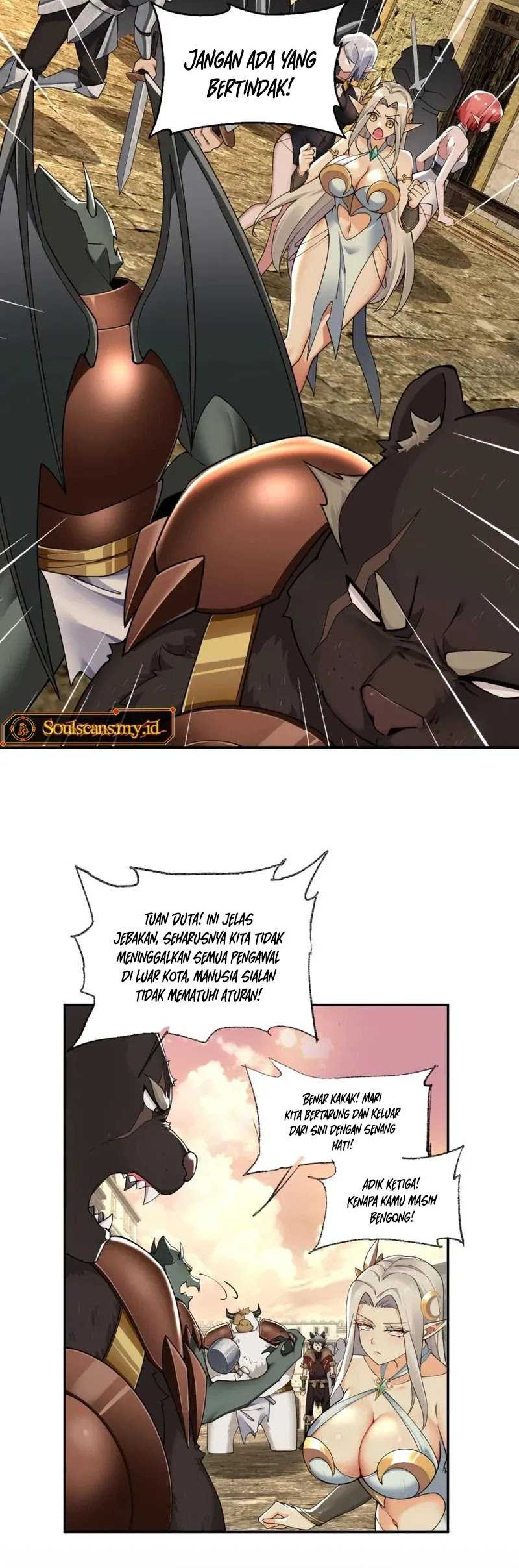 I Transmigrated Into Demon King Of Harem? Chapter 58 Gambar 9
