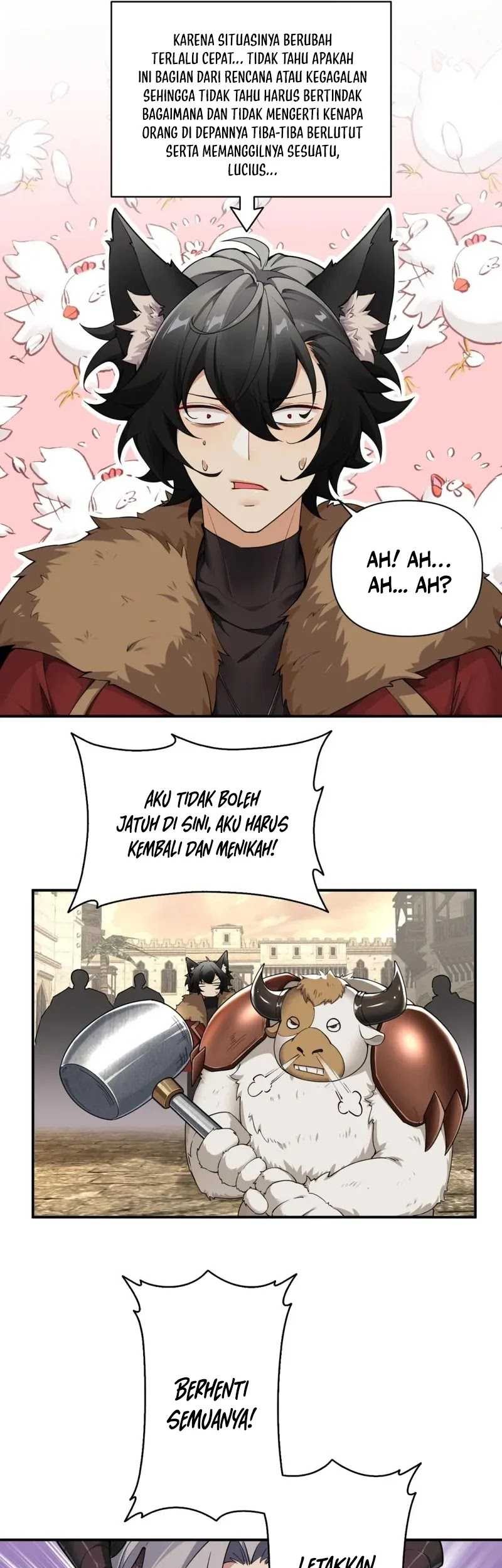 I Transmigrated Into Demon King Of Harem? Chapter 58 Gambar 10