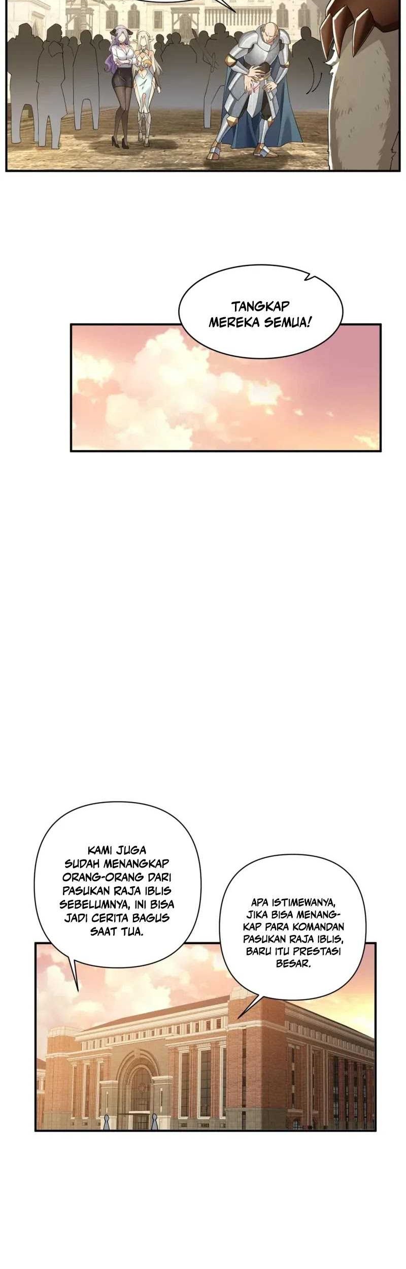 I Transmigrated Into Demon King Of Harem? Chapter 58 Gambar 15