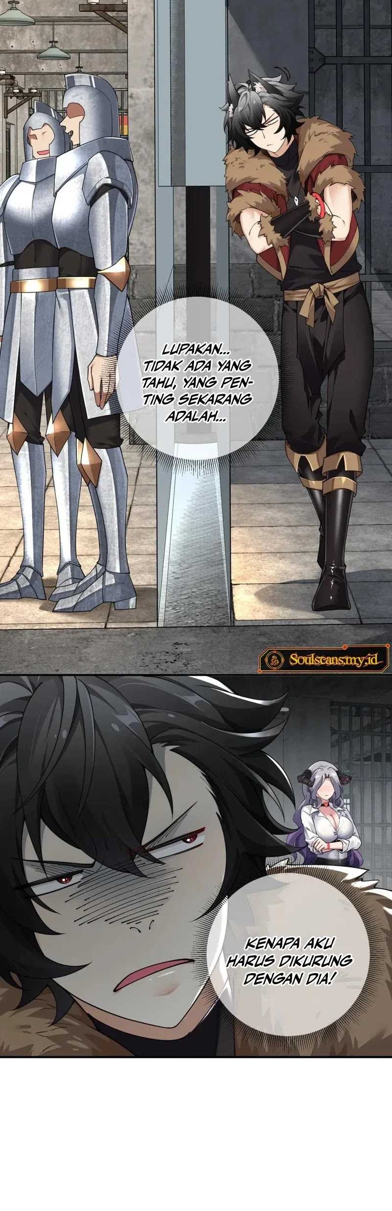 I Transmigrated Into Demon King Of Harem? Chapter 58 Gambar 17