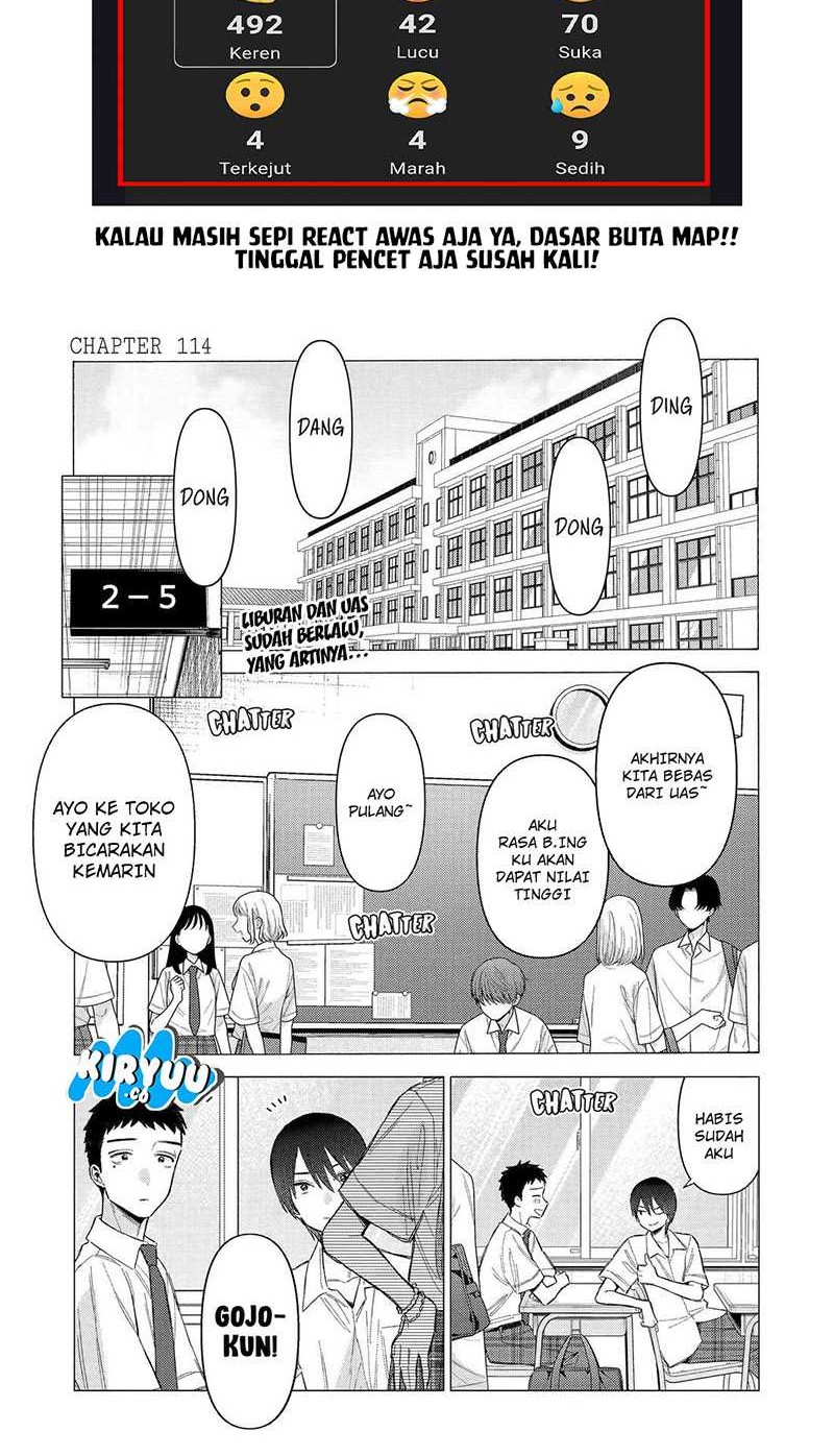 Baca Sono Bisque Doll wa Koi wo suru Chapter 114 Gambar 2