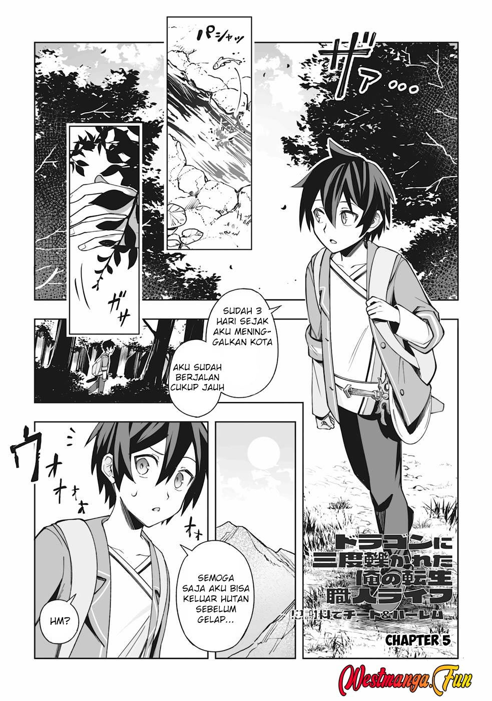 Baca  Dragon ni Sando Hikareta Ore no Tensei Shokunin Life Chapter 05 Gambar 2