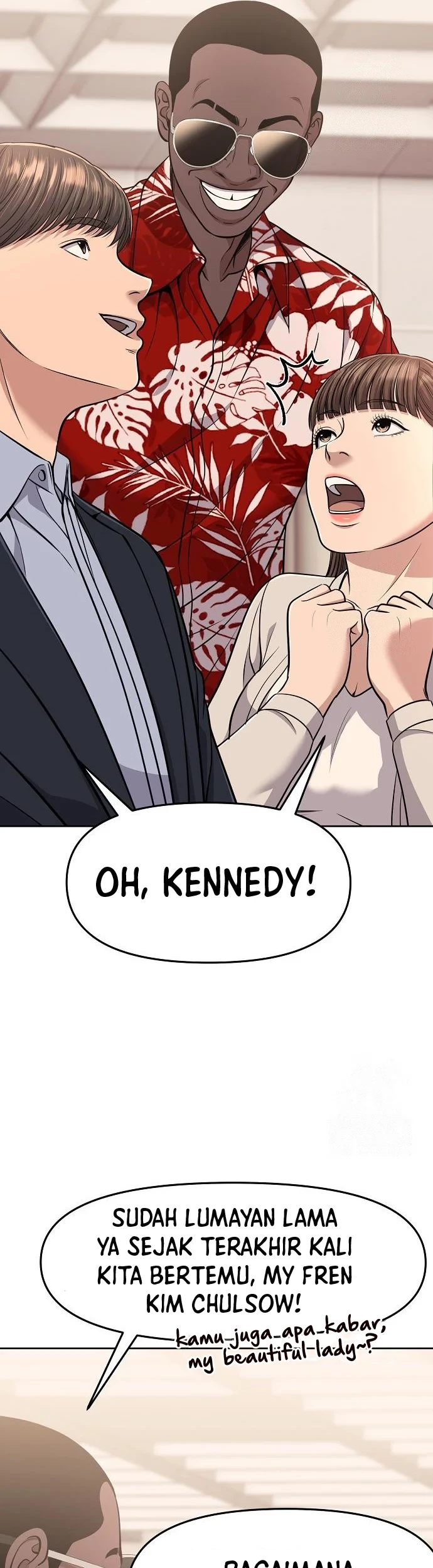 The New Employee Kim Chul-Soo Chapter 88 Gambar 42