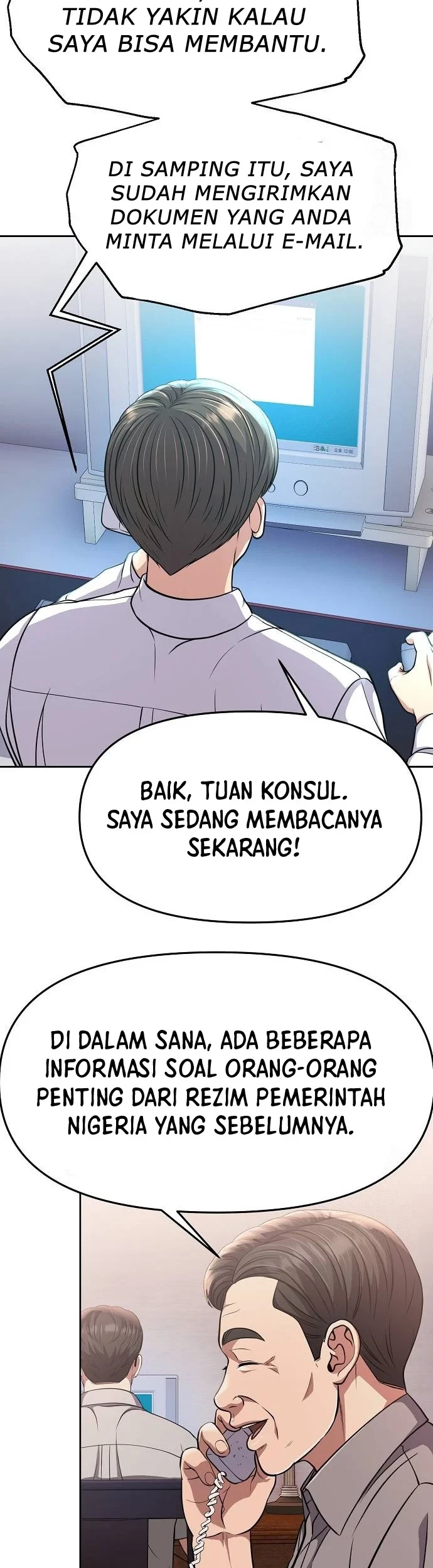 The New Employee Kim Chul-Soo Chapter 87 Gambar 31