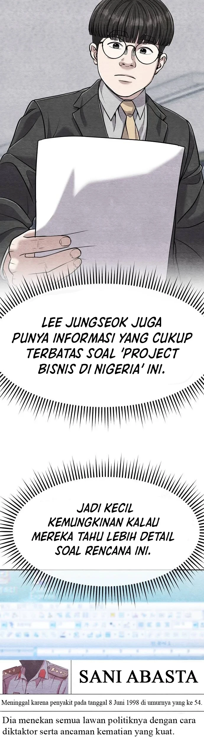 The New Employee Kim Chul-Soo Chapter 87 Gambar 33