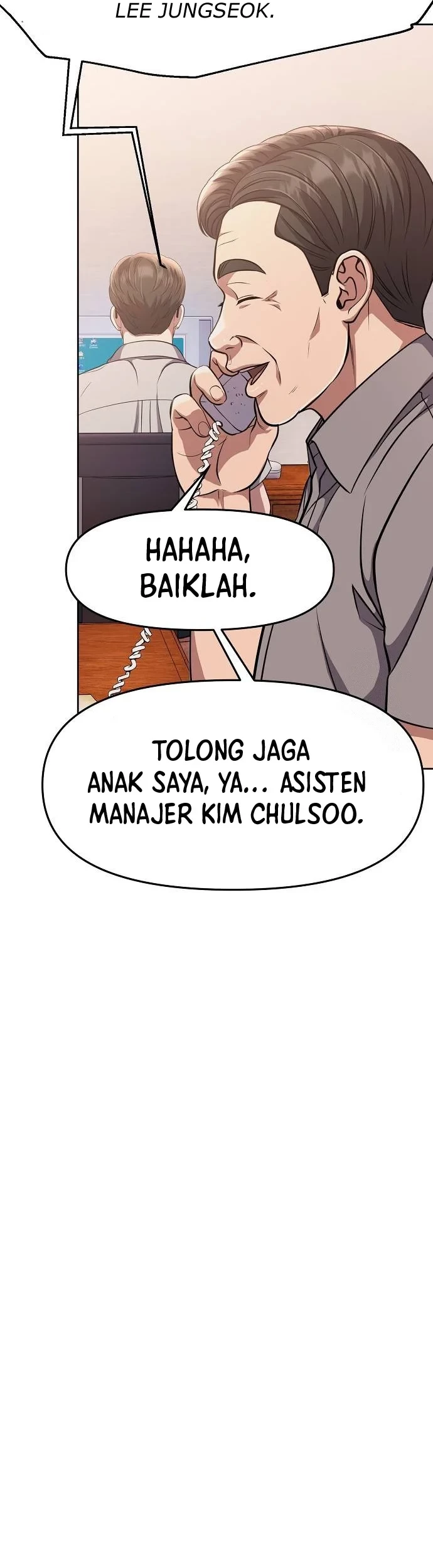 The New Employee Kim Chul-Soo Chapter 87 Gambar 36