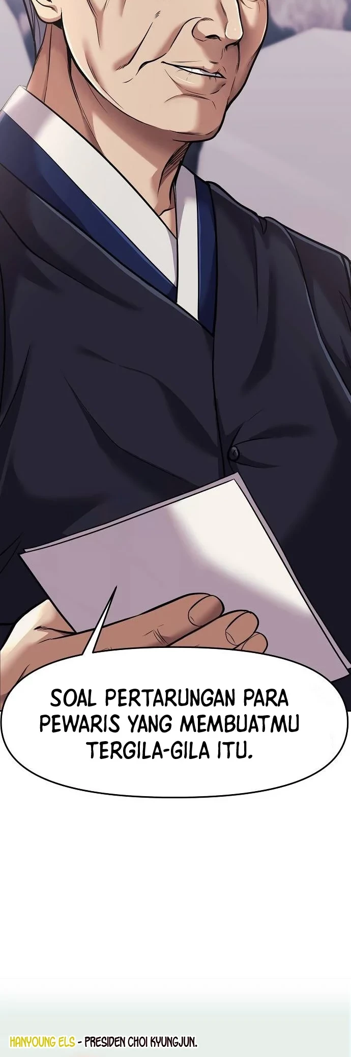 The New Employee Kim Chul-Soo Chapter 87 Gambar 41