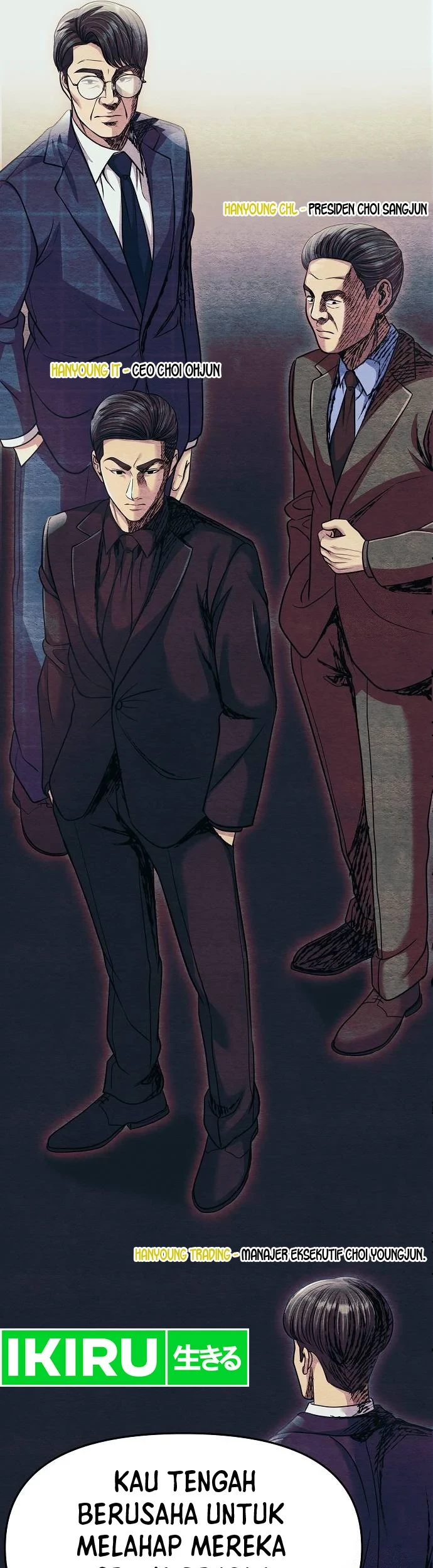 The New Employee Kim Chul-Soo Chapter 87 Gambar 42