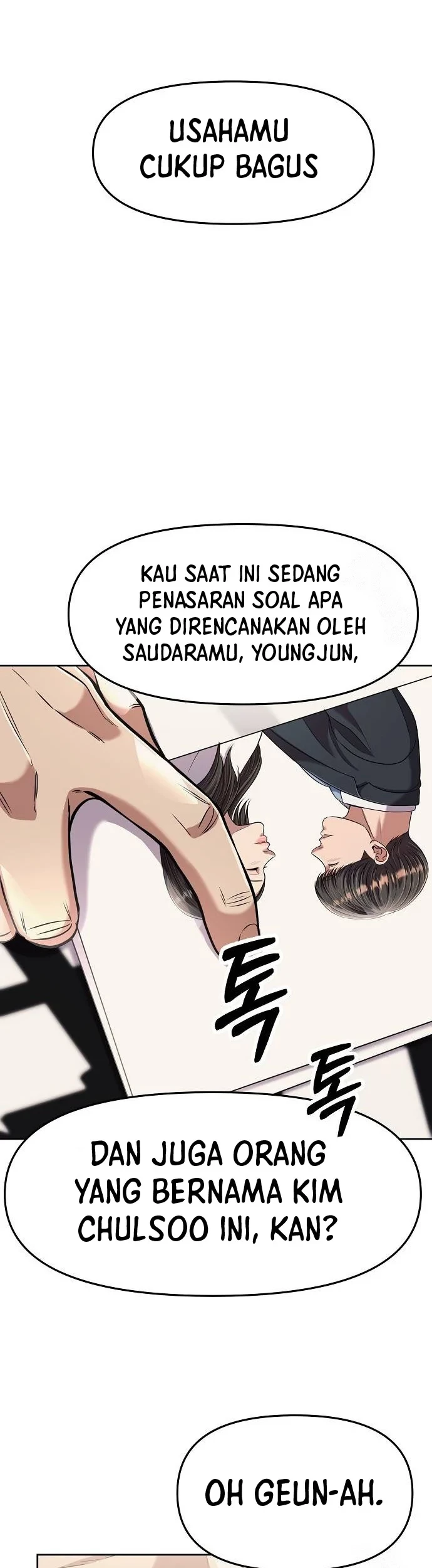 The New Employee Kim Chul-Soo Chapter 87 Gambar 51