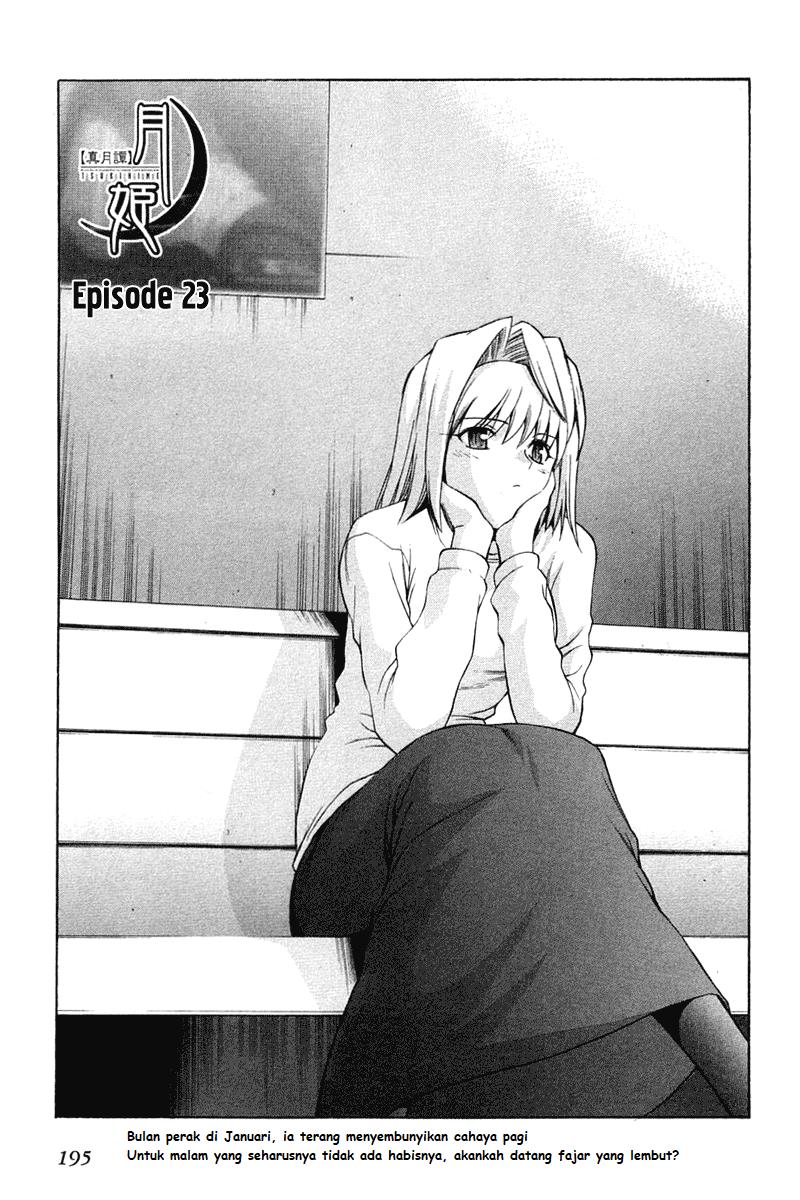 Baca Komik Shingetsutan Tsukihime Chapter 23 Gambar 1