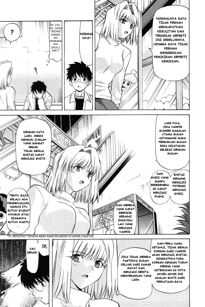 Shingetsutan Tsukihime Chapter 23 Gambar 14