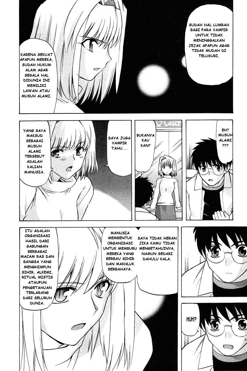 Shingetsutan Tsukihime Chapter 23 Gambar 15