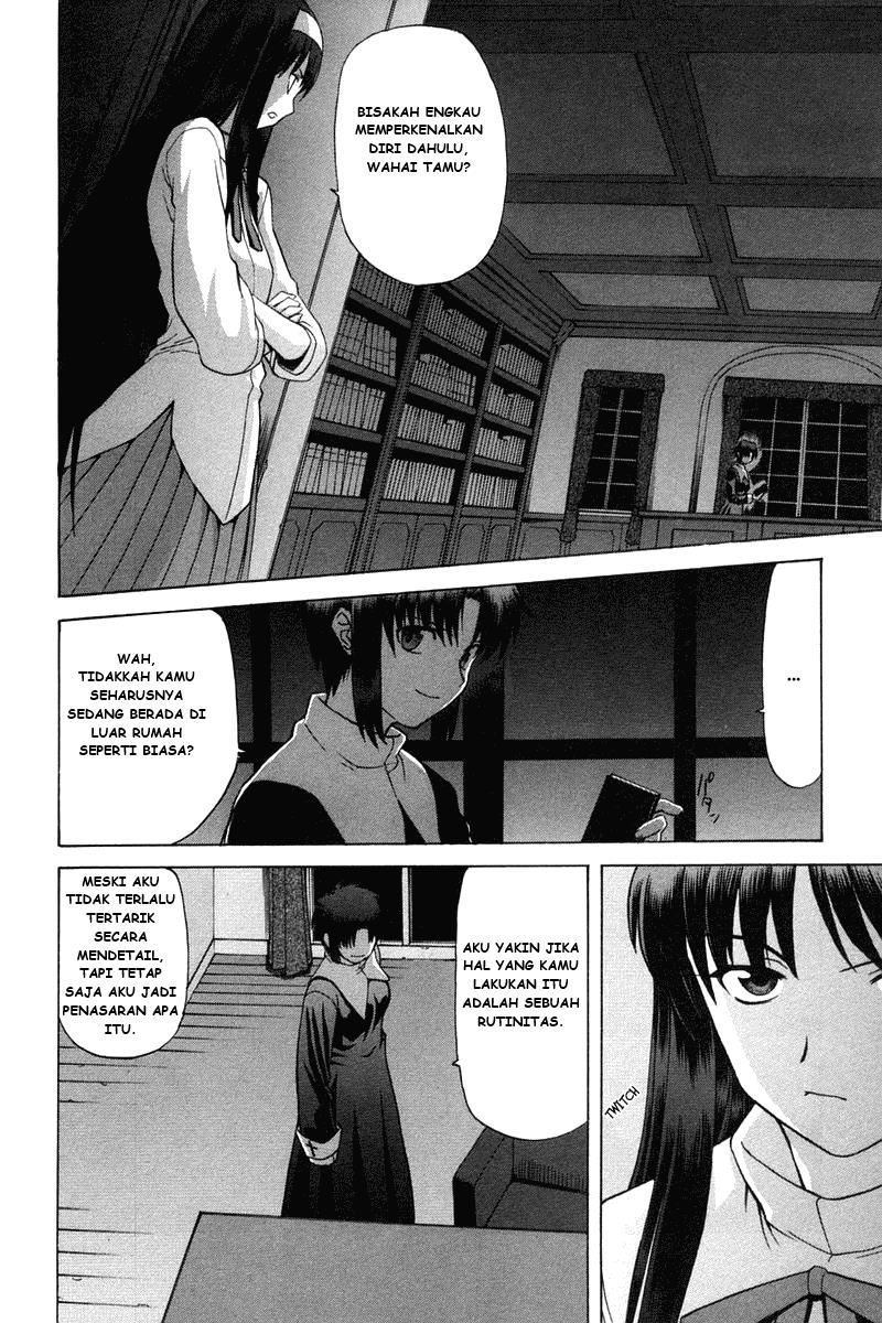 Baca  Shingetsutan Tsukihime Chapter 23 Gambar 2