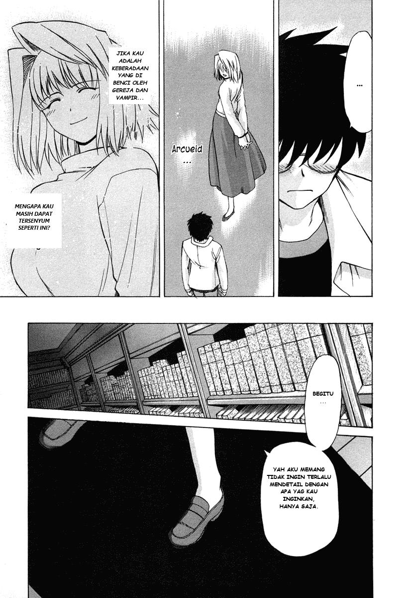 Shingetsutan Tsukihime Chapter 23 Gambar 22