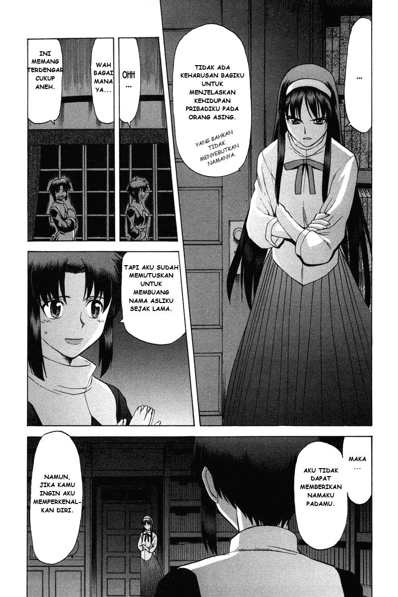 Shingetsutan Tsukihime Chapter 23 Gambar 3