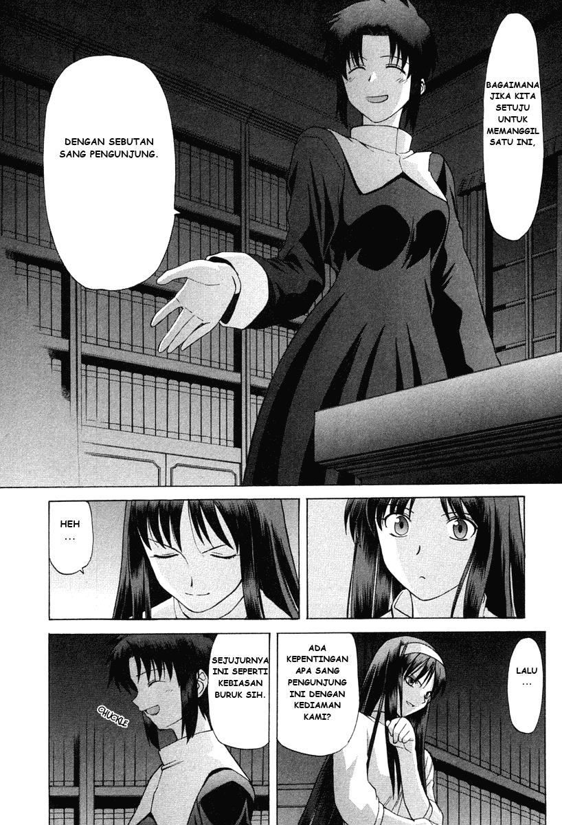 Shingetsutan Tsukihime Chapter 23 Gambar 4