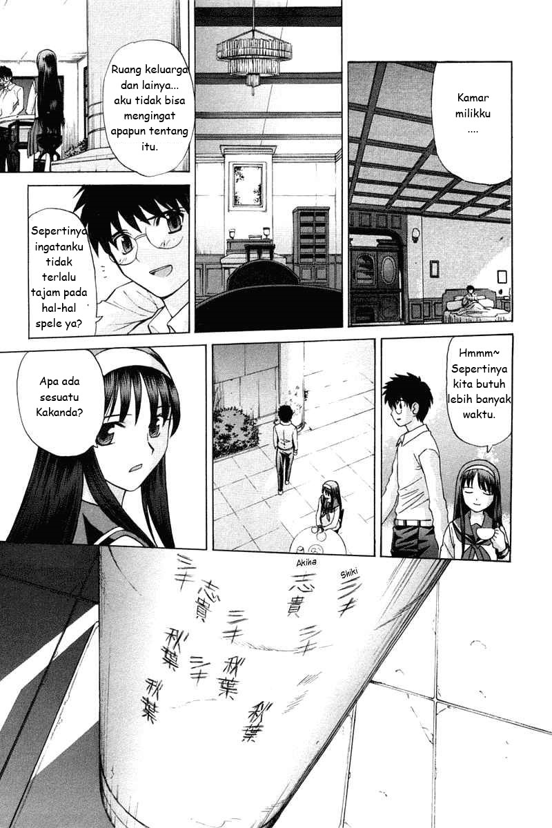 Shingetsutan Tsukihime Chapter 21 Gambar 10